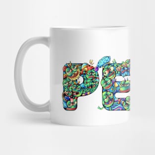 Trippy Pepe Mug